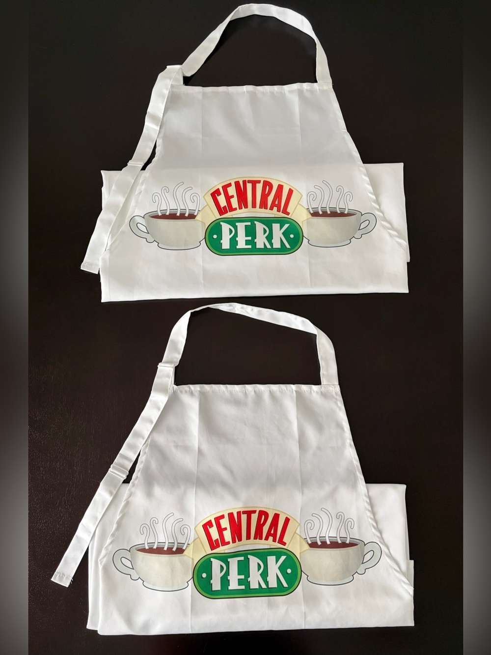 Central Perk Logo Aprons - Set of 2